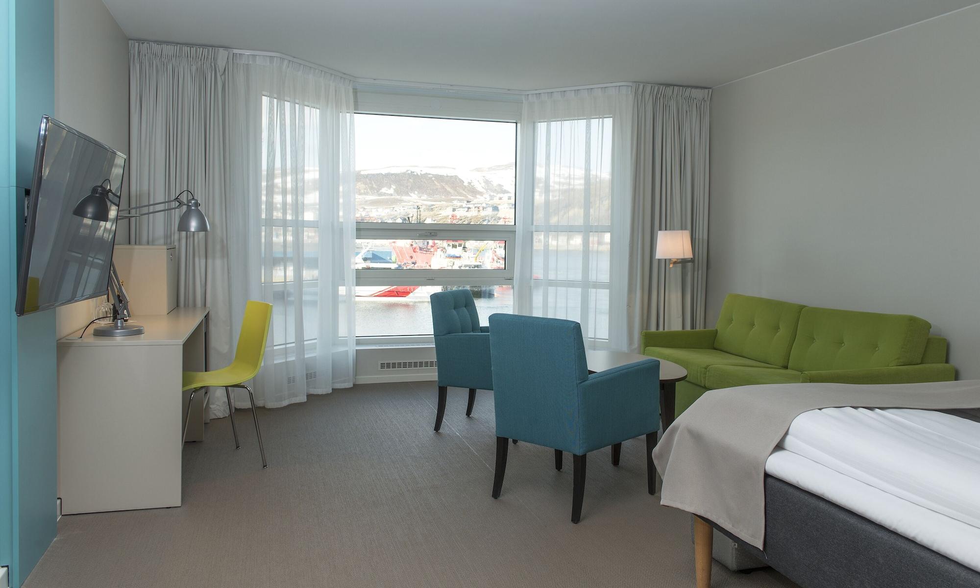 Thon Hotel Hammerfest Exteriör bild