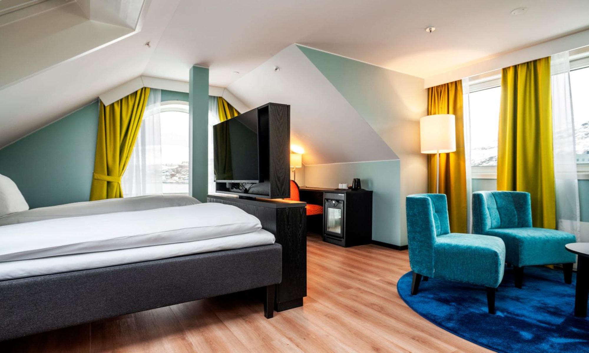 Thon Hotel Hammerfest Exteriör bild