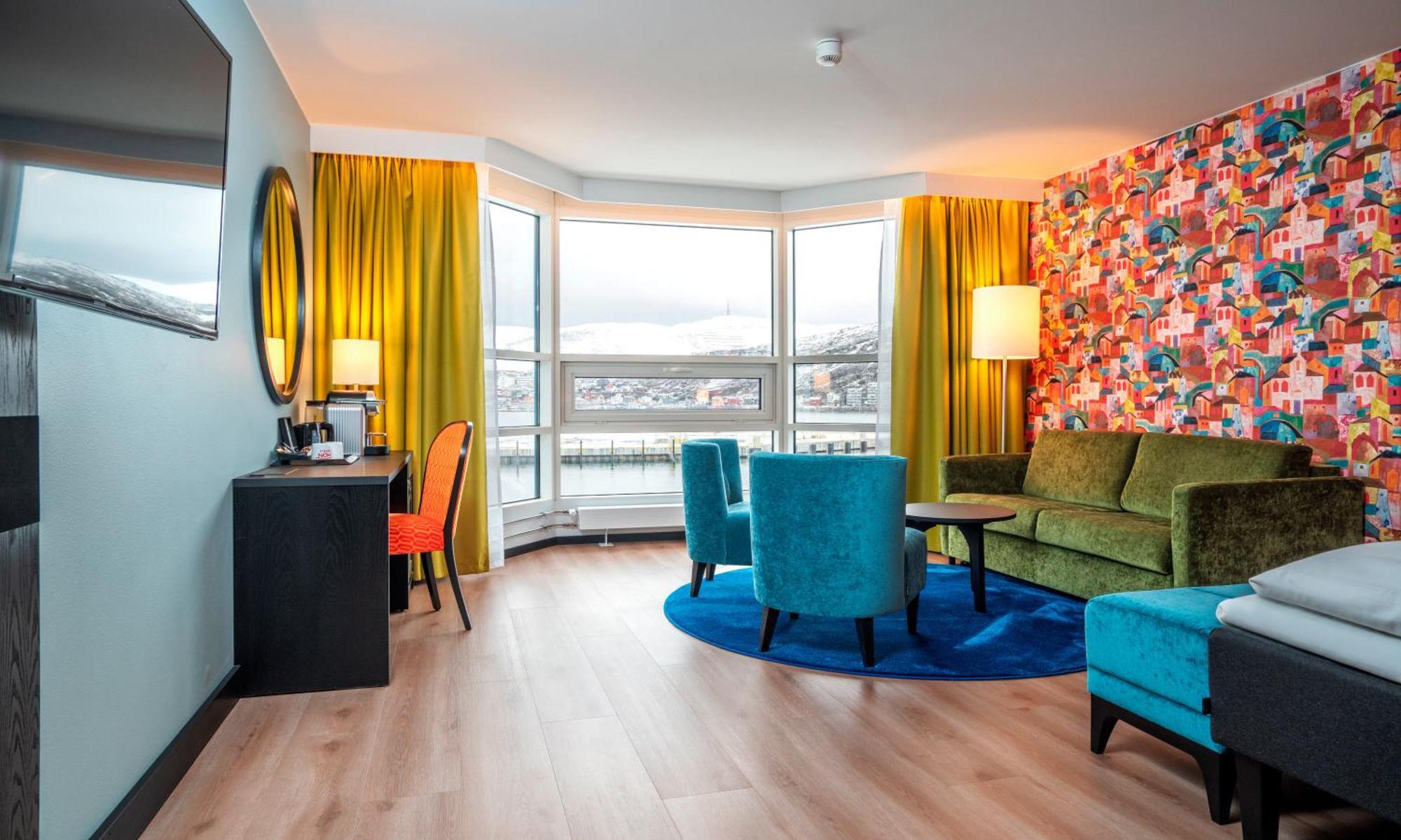 Thon Hotel Hammerfest Exteriör bild