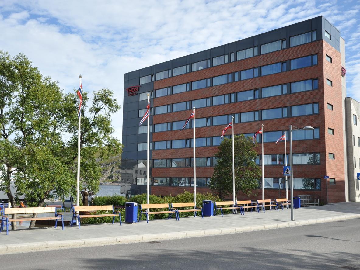 Thon Hotel Hammerfest Exteriör bild
