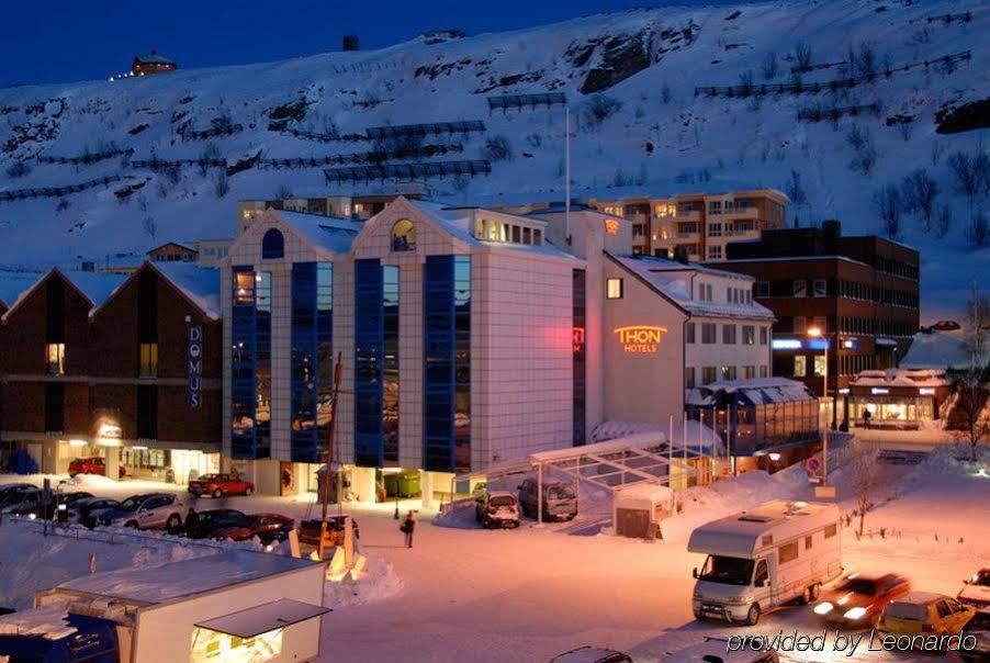 Thon Hotel Hammerfest Exteriör bild
