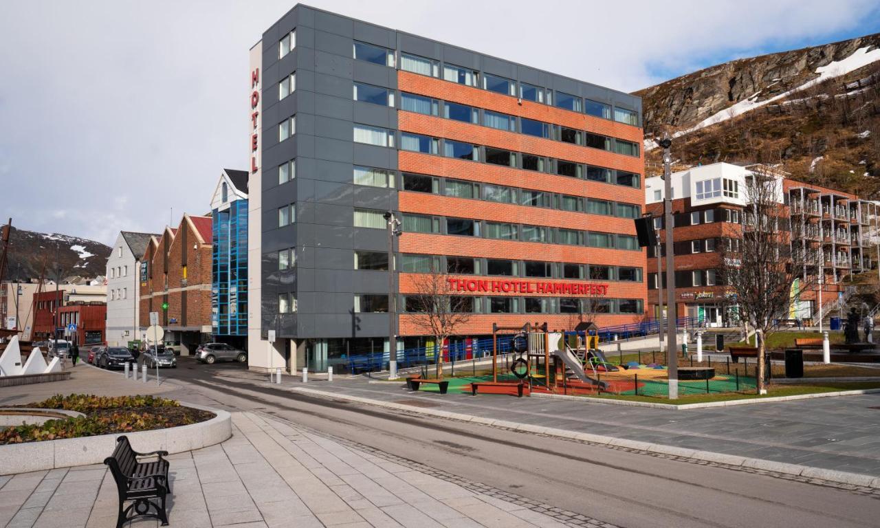 Thon Hotel Hammerfest Exteriör bild